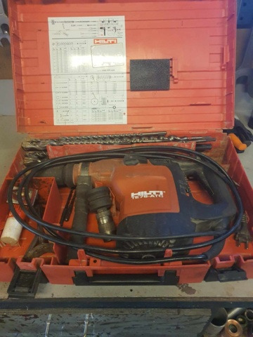 ציוד בנייה Hiltiborr Kombihammer -Hilti TE 76-ATC: תמונה 1