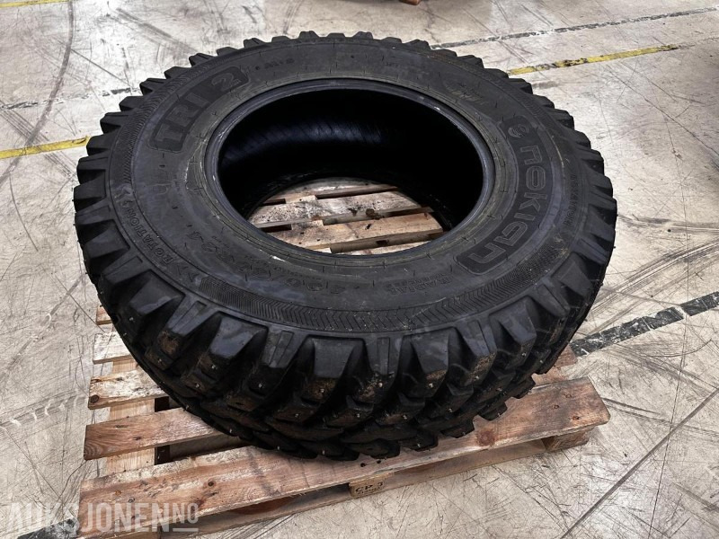 1 stk. Nokian TRI 2 400/80 R24 dekk til traktor - מכונה חקלאית: תמונה 1 1 stk. Nokian TRI 2 400/80 R24 dekk til traktor - מכונה חקלאית: תמונה 1