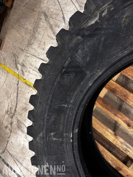 1 stk. Nokian TRI 2 480/80 R38 dekk - צמיג עבור מכונה חקלאית: תמונה 4 1 stk. Nokian TRI 2 480/80 R38 dekk - צמיג עבור מכונה חקלאית: תמונה 4