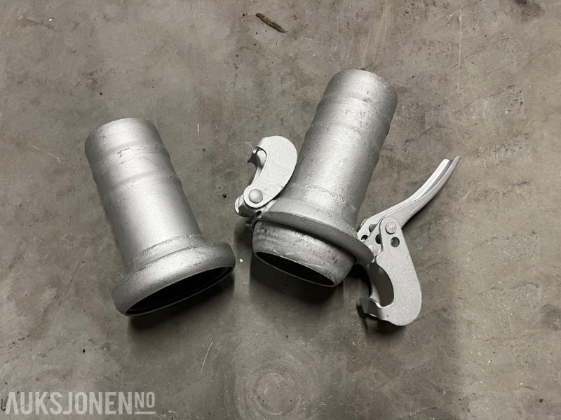 10 stk BAUER koblinger - 3 tommer - NYE! - מכונה חקלאית: תמונה 2 10 stk BAUER koblinger - 3 tommer - NYE! - מכונה חקלאית: תמונה 2