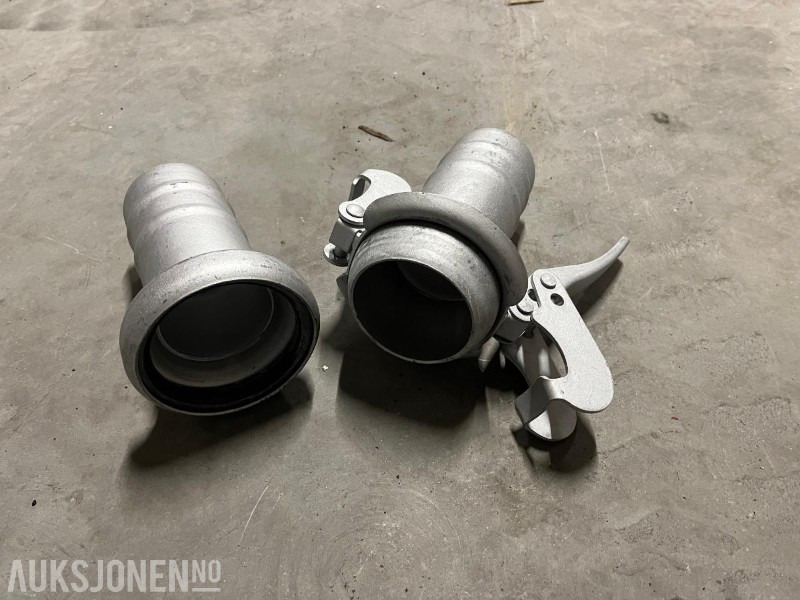 10 stk BAUER koblinger - 3 tommer - NYE! - מכונה חקלאית: תמונה 3 10 stk BAUER koblinger - 3 tommer - NYE! - מכונה חקלאית: תמונה 3