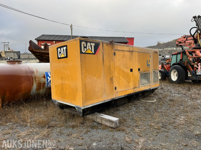 1000 Cat Aggregat – Type CAT 3406 - 400kVA Repobjekt - ציוד תעשייתי: תמונה 2 1000 Cat Aggregat – Type CAT 3406 - 400kVA Repobjekt - ציוד תעשייתי: תמונה 2