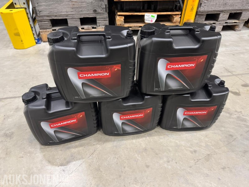 1000 liter Olje - Champion OEM Specific 10W30 MS Extra - צרופה עבור מכונת בנייה: תמונה 1 1000 liter Olje - Champion OEM Specific 10W30 MS Extra - צרופה עבור מכונת בנייה: תמונה 1