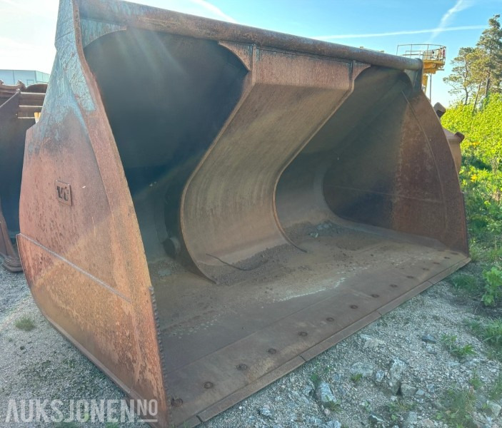 11 m^3 CAT G4000 / VT Skuffe til CAT 980K - מעמיס גלגלים: תמונה 1 11 m^3 CAT G4000 / VT Skuffe til CAT 980K - מעמיס גלגלים: תמונה 1