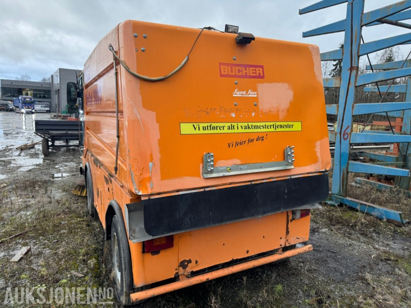 1900 Andre Bucher CC5000 sopebil - ציוד בנייה: תמונה 5 1900 Andre Bucher CC5000 sopebil - ציוד בנייה: תמונה 5