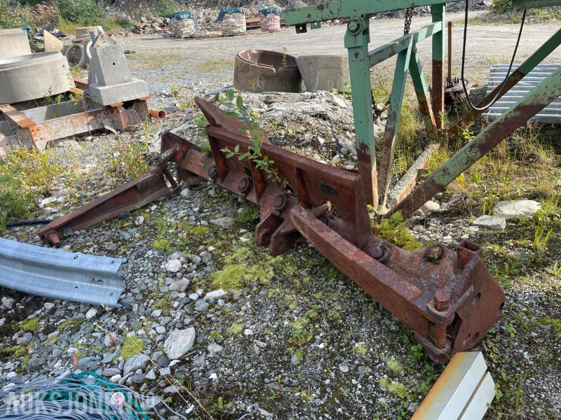 1900 Traktor-/maskinskjær eldre modell - מכונה חקלאית: תמונה 2 1900 Traktor-/maskinskjær eldre modell - מכונה חקלאית: תמונה 2