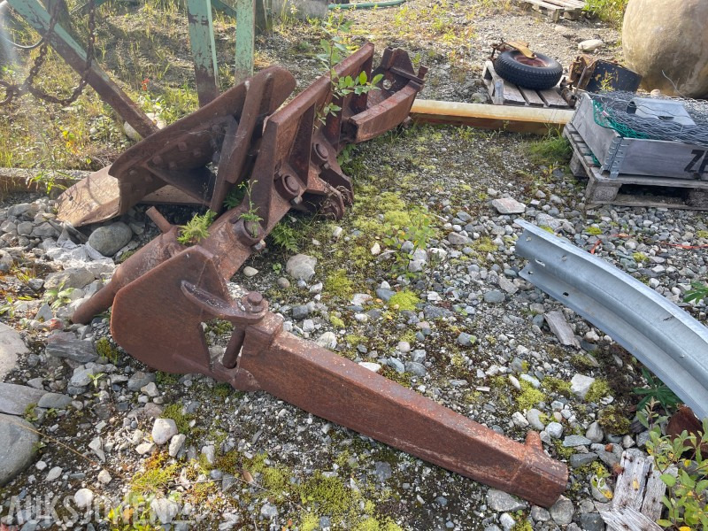 1900 Traktor-/maskinskjær eldre modell - מכונה חקלאית: תמונה 4 1900 Traktor-/maskinskjær eldre modell - מכונה חקלאית: תמונה 4