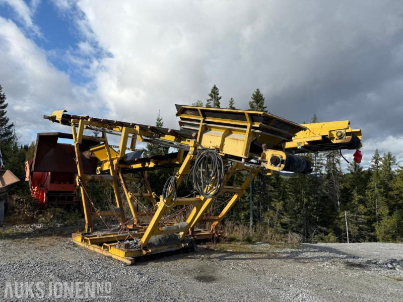 1900 Transportbånd hydraulisk - מסוע חגורה: תמונה 1 1900 Transportbånd hydraulisk - מסוע חגורה: תמונה 1