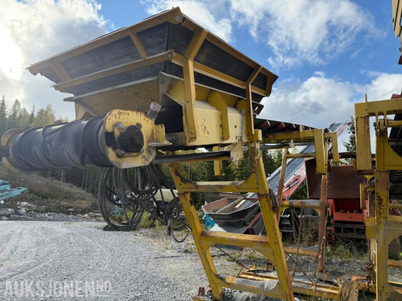 1900 Transportbånd hydraulisk - מסוע חגורה: תמונה 3 1900 Transportbånd hydraulisk - מסוע חגורה: תמונה 3