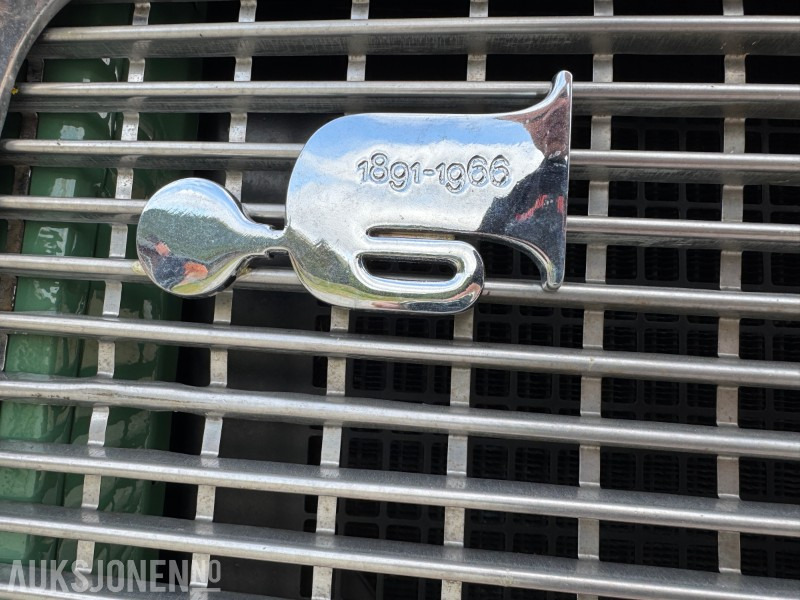 משאית צד נופל/ שטוחה 1966 Scania LBS 76 komplett sett med bil og henger selges fra bilmuseum.: תמונה 11