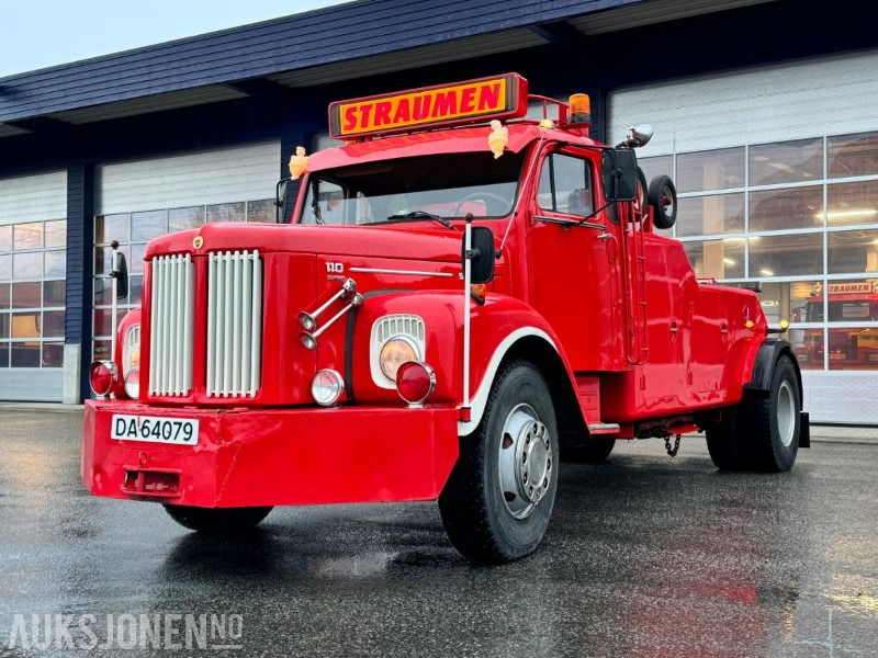 1969 Scania Vabis L 110 5. 50. - 4x2 - Original bygd Bergingsbil - Vinsj - EU godkjennes før salg - משאית אש: תמונה 1 1969 Scania Vabis L 110 5. 50. - 4x2 - Original bygd Bergingsbil - Vinsj - EU godkjennes før salg - משאית אש: תמונה 1