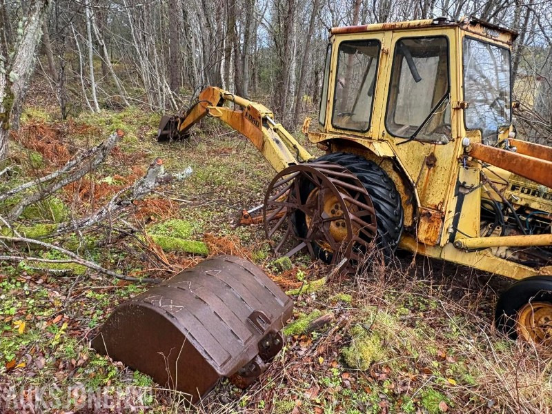 1975 FORD 4550 TRAKTORGRAVER - טרקטור חקלאי: תמונה 5 1975 FORD 4550 TRAKTORGRAVER - טרקטור חקלאי: תמונה 5