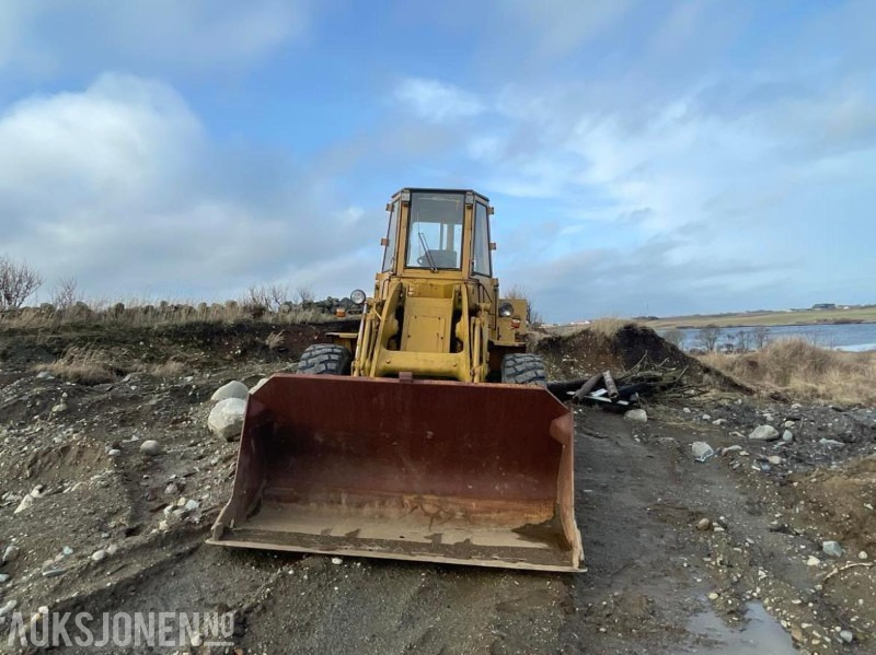 1978 Cat 920 hjullaster med skuffe - Vekt: 10400 kg. - 9609 timer. - מעמיס גלגלים: תמונה 4 1978 Cat 920 hjullaster med skuffe - Vekt: 10400 kg. - 9609 timer. - מעמיס גלגלים: תמונה 4