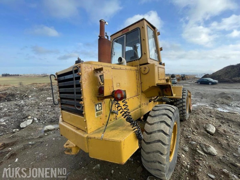 1978 Cat 920 hjullaster med skuffe - Vekt: 10400 kg. - 9609 timer. - מעמיס גלגלים: תמונה 5 1978 Cat 920 hjullaster med skuffe - Vekt: 10400 kg. - 9609 timer. - מעמיס גלגלים: תמונה 5