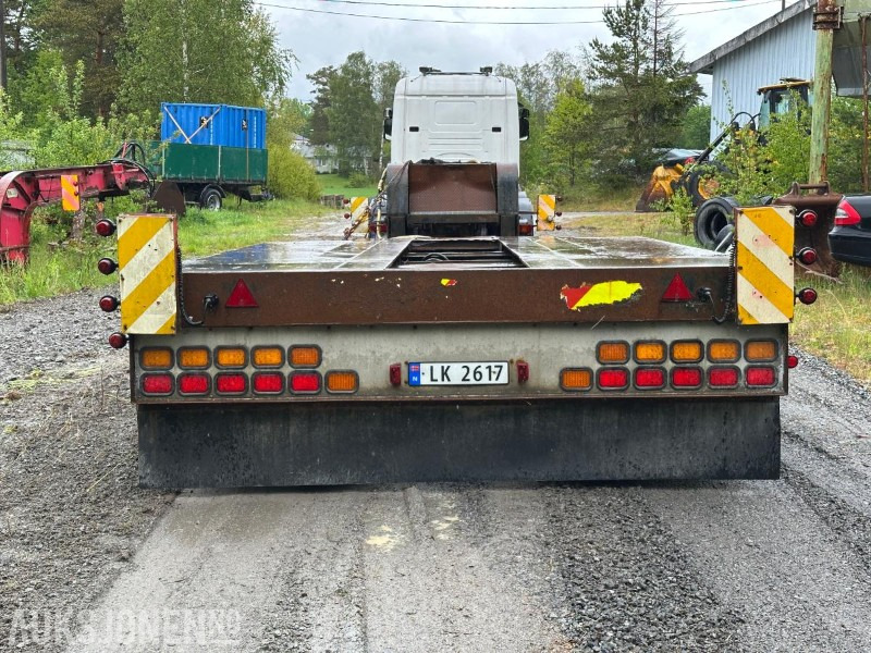 1978 Dapa Bs-300 - 3-akslet semitrailer/maskinhenger - קרון נגרר: תמונה 4 1978 Dapa Bs-300 - 3-akslet semitrailer/maskinhenger - קרון נגרר: תמונה 4
