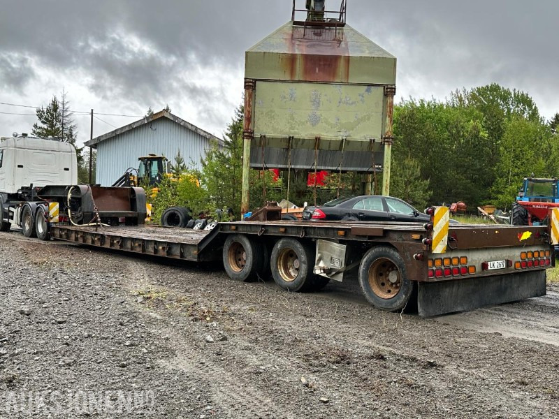 1978 Dapa Bs-300 - 3-akslet semitrailer/maskinhenger - קרון נגרר: תמונה 3 1978 Dapa Bs-300 - 3-akslet semitrailer/maskinhenger - קרון נגרר: תמונה 3