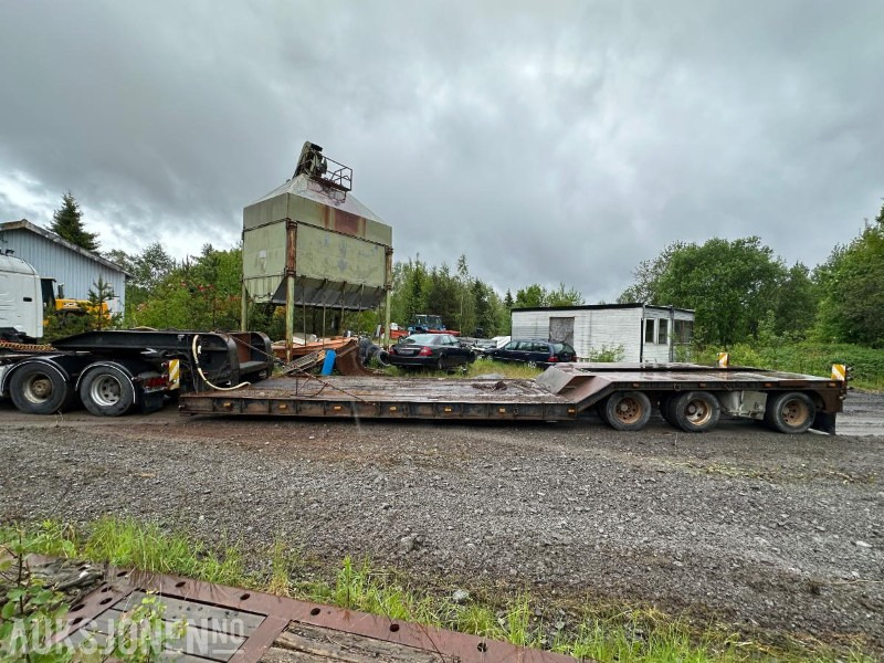 1978 Dapa Bs-300 - 3-akslet semitrailer/maskinhenger - קרון נגרר: תמונה 2 1978 Dapa Bs-300 - 3-akslet semitrailer/maskinhenger - קרון נגרר: תמונה 2