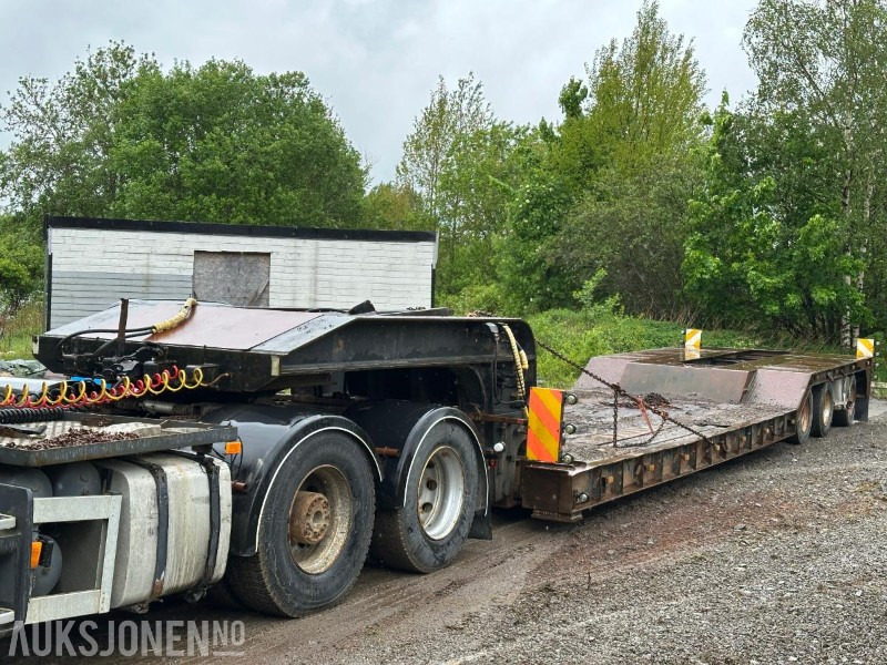 1978 Dapa Bs-300 - 3-akslet semitrailer/maskinhenger - קרון נגרר: תמונה 1 1978 Dapa Bs-300 - 3-akslet semitrailer/maskinhenger - קרון נגרר: תמונה 1