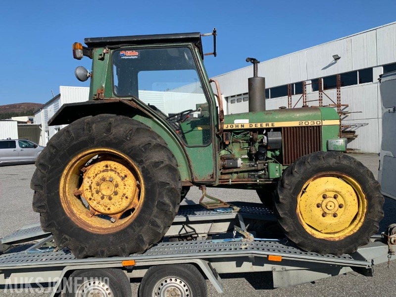 1979 John Deere 2030 med 4 hjulstrekk - טרקטור חקלאי: תמונה 4 1979 John Deere 2030 med 4 hjulstrekk - טרקטור חקלאי: תמונה 4
