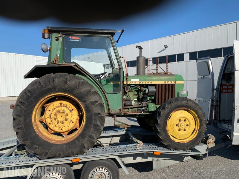 1979 John Deere 2030 med 4 hjulstrekk - טרקטור חקלאי: תמונה 5 1979 John Deere 2030 med 4 hjulstrekk - טרקטור חקלאי: תמונה 5
