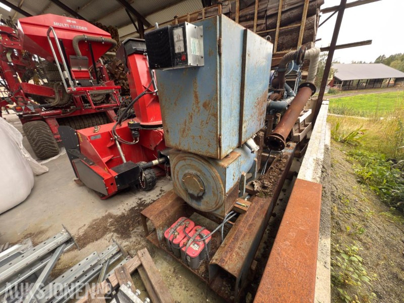 1980 Hitzinger Diesel aggregat - צרופה עבור מכונת בנייה: תמונה 1 1980 Hitzinger Diesel aggregat - צרופה עבור מכונת בנייה: תמונה 1