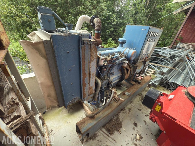 1980 Hitzinger Diesel aggregat - צרופה עבור מכונת בנייה: תמונה 3 1980 Hitzinger Diesel aggregat - צרופה עבור מכונת בנייה: תמונה 3