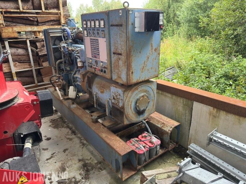 1980 Hitzinger Diesel aggregat - צרופה עבור מכונת בנייה: תמונה 2 1980 Hitzinger Diesel aggregat - צרופה עבור מכונת בנייה: תמונה 2