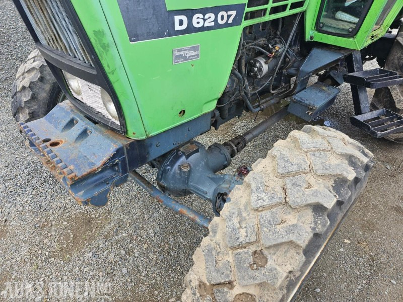 1981 Deutz D 6207, MVA fri, Reparasjonsobjekt - טרקטור חקלאי: תמונה 5 1981 Deutz D 6207, MVA fri, Reparasjonsobjekt - טרקטור חקלאי: תמונה 5