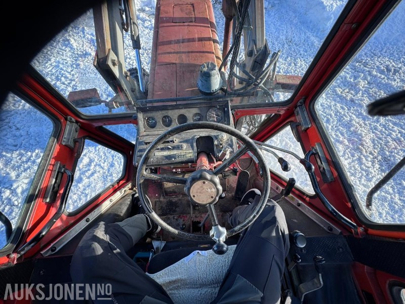 1983 Belarus 820 m/1400timer med utstyr - טרקטור חקלאי: תמונה 5 1983 Belarus 820 m/1400timer med utstyr - טרקטור חקלאי: תמונה 5