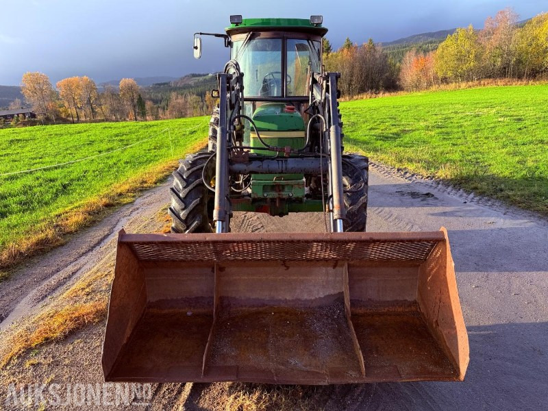 1983 John Deere 2040 SYNCHRON 9527 timer m/ Frontlasterskuffe - טרקטור חקלאי: תמונה 5 1983 John Deere 2040 SYNCHRON 9527 timer m/ Frontlasterskuffe - טרקטור חקלאי: תמונה 5