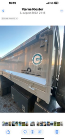 מזהיר 1983 Scania T82H4X2LI46 TIPPBIL VETERAN.: תמונה 10 מזהיר 1983 Scania T82H4X2LI46 TIPPBIL VETERAN.: תמונה 10