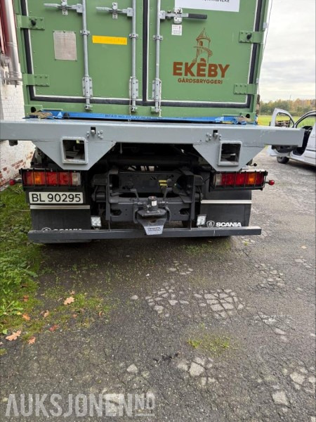 מזהיר 1983 Scania T82H4X2LI46 TIPPBIL VETERAN.: תמונה 7 מזהיר 1983 Scania T82H4X2LI46 TIPPBIL VETERAN.: תמונה 7