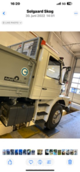 מזהיר 1983 Scania T82H4X2LI46 TIPPBIL VETERAN.: תמונה 8 מזהיר 1983 Scania T82H4X2LI46 TIPPBIL VETERAN.: תמונה 8