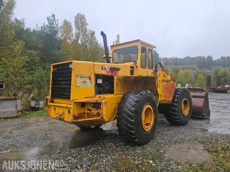 1983 Volvo BM 4500 hjullaster m/skuff. - מעמיס גלגלים: תמונה 5 1983 Volvo BM 4500 hjullaster m/skuff. - מעמיס גלגלים: תמונה 5