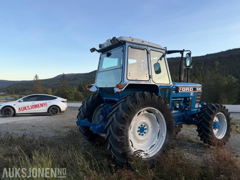 1984 Ford 8210 m/Turbo - mva fri traktor 5670 timer - טרקטור חקלאי: תמונה 5 1984 Ford 8210 m/Turbo - mva fri traktor 5670 timer - טרקטור חקלאי: תמונה 5