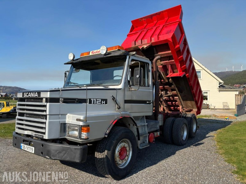 1984 Scania T112H 6X2 LC38, Veteran snutebil med tipp - מזהיר: תמונה 3 1984 Scania T112H 6X2 LC38, Veteran snutebil med tipp - מזהיר: תמונה 3