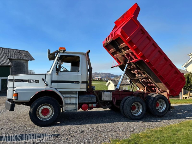 1984 Scania T112H 6X2 LC38, Veteran snutebil med tipp - מזהיר: תמונה 2 1984 Scania T112H 6X2 LC38, Veteran snutebil med tipp - מזהיר: תמונה 2