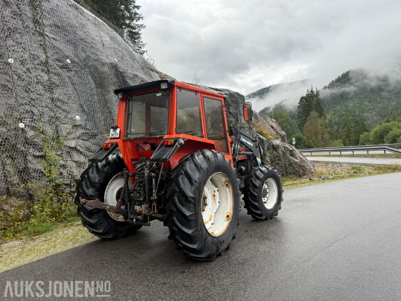 1984 Valmet 705 Traktor - טרקטור חקלאי: תמונה 3 1984 Valmet 705 Traktor - טרקטור חקלאי: תמונה 3
