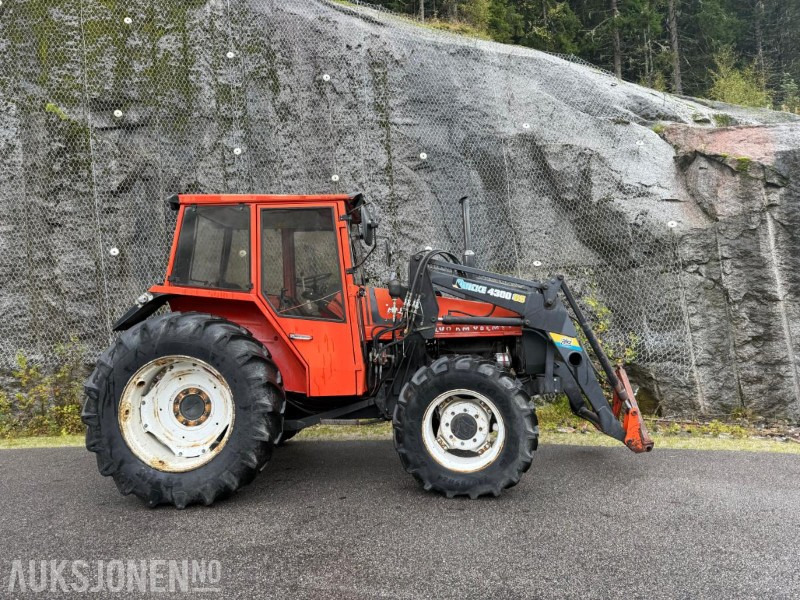 1984 Valmet 705 Traktor - טרקטור חקלאי: תמונה 2 1984 Valmet 705 Traktor - טרקטור חקלאי: תמונה 2