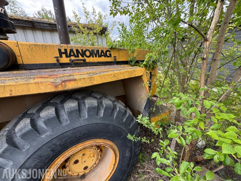 1985 Hanomag 55D hjullaster med skuffe - מעמיס גלגלים: תמונה 4 1985 Hanomag 55D hjullaster med skuffe - מעמיס גלגלים: תמונה 4