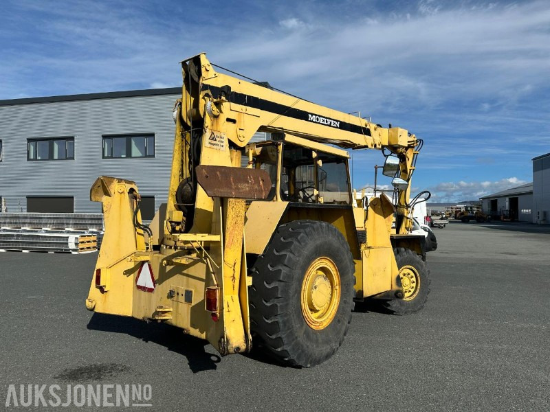 1985 Moelven MK 694 kran - Sertifisert 2025 - עגורן: תמונה 2 1985 Moelven MK 694 kran - Sertifisert 2025 - עגורן: תמונה 2