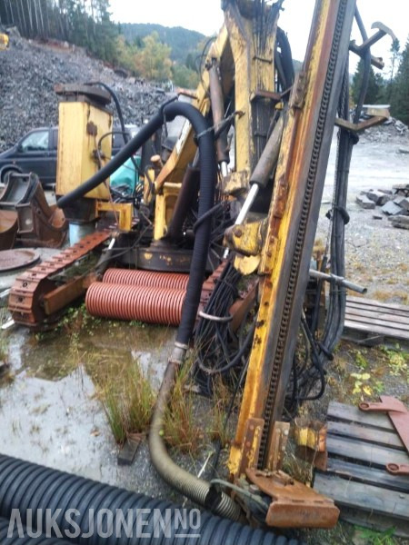 1987 Atlas Copco 612 - Borerigg - אסדת קידוח: תמונה 3 1987 Atlas Copco 612 - Borerigg - אסדת קידוח: תמונה 3