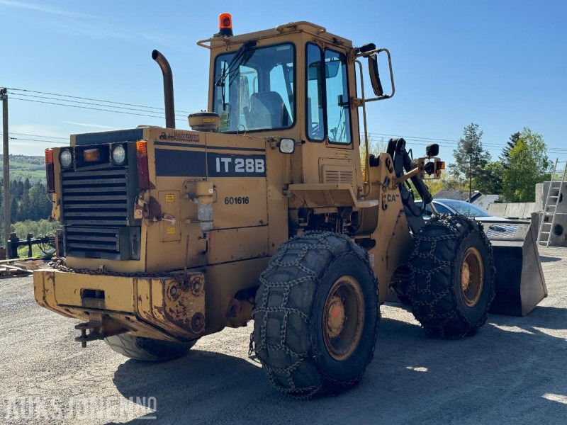 1987 Cat IT28B hjullaster med skuffe - מעמיס גלגלים: תמונה 5 1987 Cat IT28B hjullaster med skuffe - מעמיס גלגלים: תמונה 5