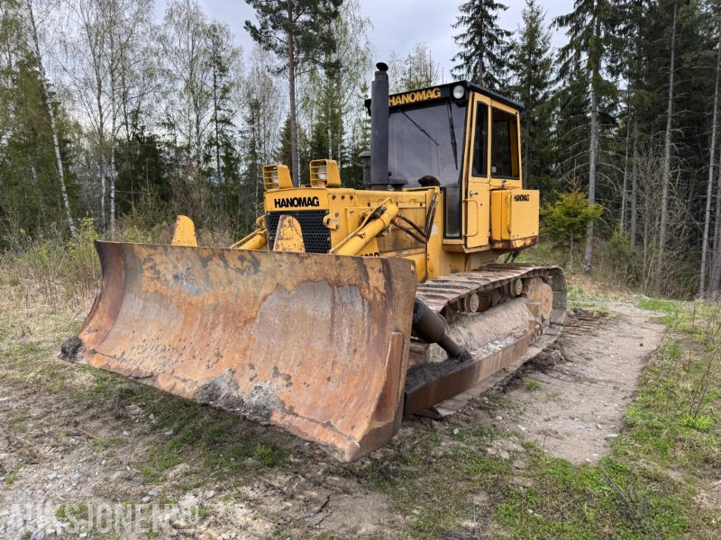 1988 Hanomag D600 DS bulldoser på belter / 5338 timer - ציוד בנייה: תמונה 1 1988 Hanomag D600 DS bulldoser på belter / 5338 timer - ציוד בנייה: תמונה 1