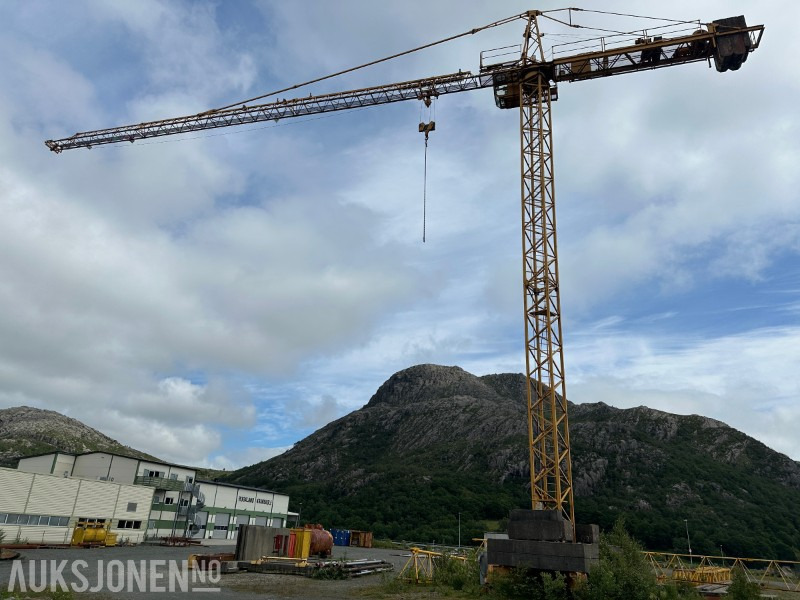 1989 Liebherr EC71 Tårnkran - עגורן: תמונה 5 1989 Liebherr EC71 Tårnkran - עגורן: תמונה 5