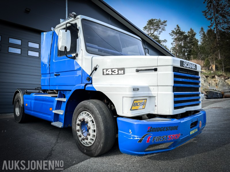 1989 Scania T 143M Racing Truck Snutebil - V8 motor - 950 hk - Spesialbygget av Scania i 1989 - כלי רכב עירוני/ מיוחד: תמונה 3 1989 Scania T 143M Racing Truck Snutebil - V8 motor - 950 hk - Spesialbygget av Scania i 1989 - כלי רכב עירוני/ מיוחד: תמונה 3