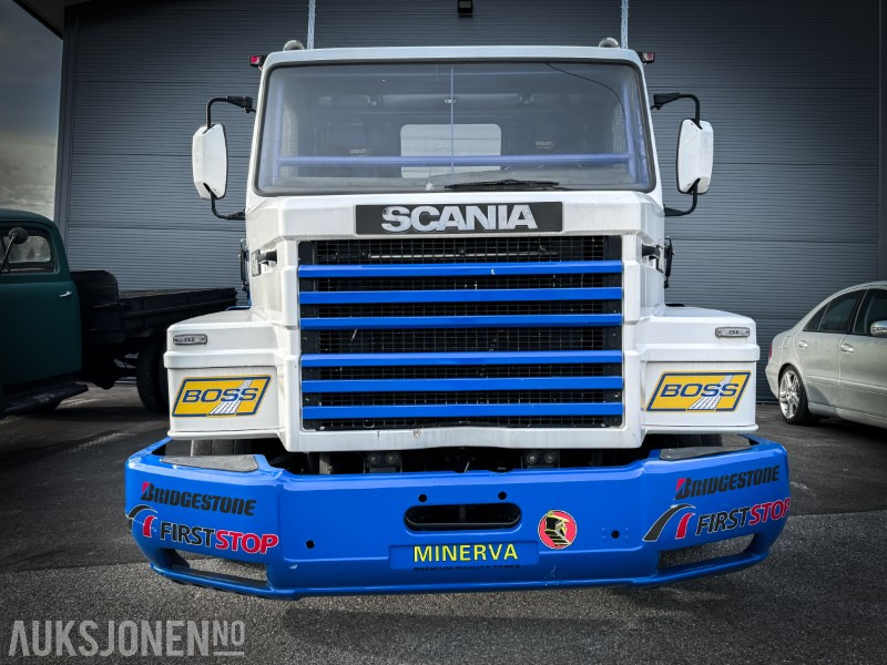 1989 Scania T 143M Racing Truck Snutebil - V8 motor - 950 hk - Spesialbygget av Scania i 1989 - כלי רכב עירוני/ מיוחד: תמונה 2 1989 Scania T 143M Racing Truck Snutebil - V8 motor - 950 hk - Spesialbygget av Scania i 1989 - כלי רכב עירוני/ מיוחד: תמונה 2