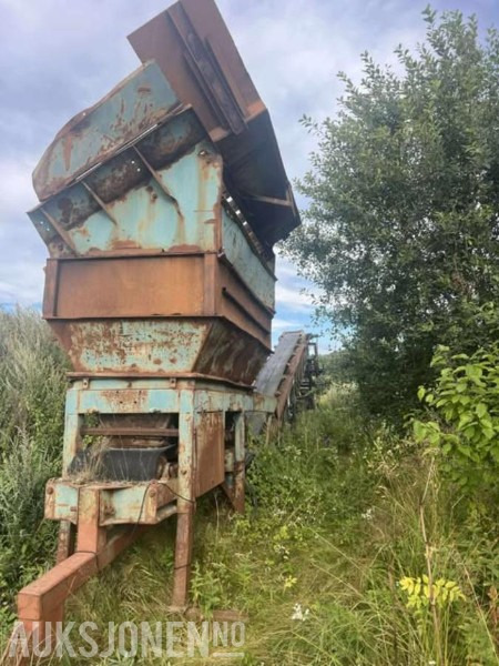 1990 Powerscreen MK2 - Sikteverk for grus og jord - משקף: תמונה 1 1990 Powerscreen MK2 - Sikteverk for grus og jord - משקף: תמונה 1