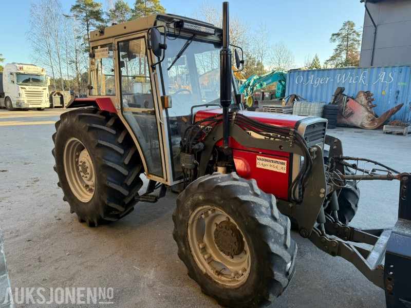 1991 Massey Ferguson 372 4x4 FRONTHYDRAULIKK/SKJÆR - טרקטור חקלאי: תמונה 5 1991 Massey Ferguson 372 4x4 FRONTHYDRAULIKK/SKJÆR - טרקטור חקלאי: תמונה 5