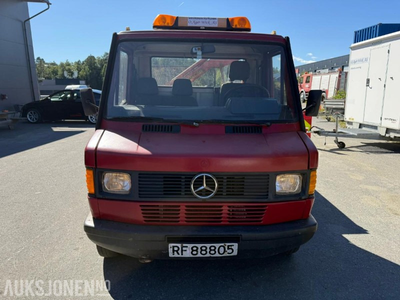 1991 Mercedes-Benz 410D Palfinger Kran-Meiller-tippkasse Rep Objekt - משאית מנוף: תמונה 2 1991 Mercedes-Benz 410D Palfinger Kran-Meiller-tippkasse Rep Objekt - משאית מנוף: תמונה 2